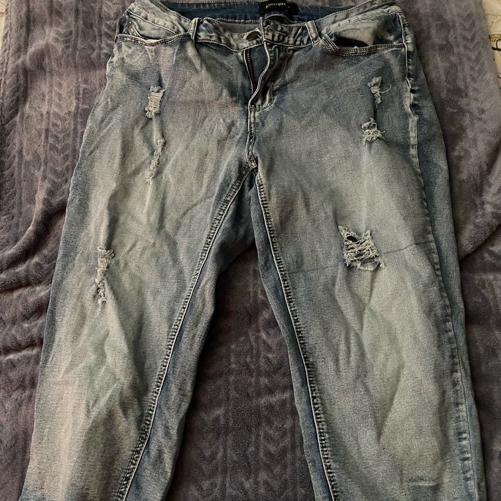 Ashley Stewart | Size 14 ( youth ) - Low cut jeans